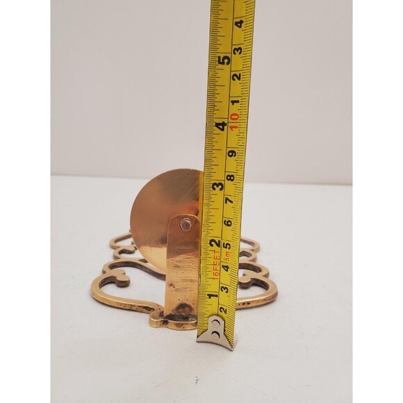 vintage Brass Wall Sconce Candle holder brass wall sconces candle sconces - Picture 10 of 10